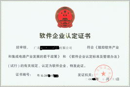 廣東省雙軟認(rèn)證及軟件企業(yè)認(rèn)定代理服務(wù)詳解